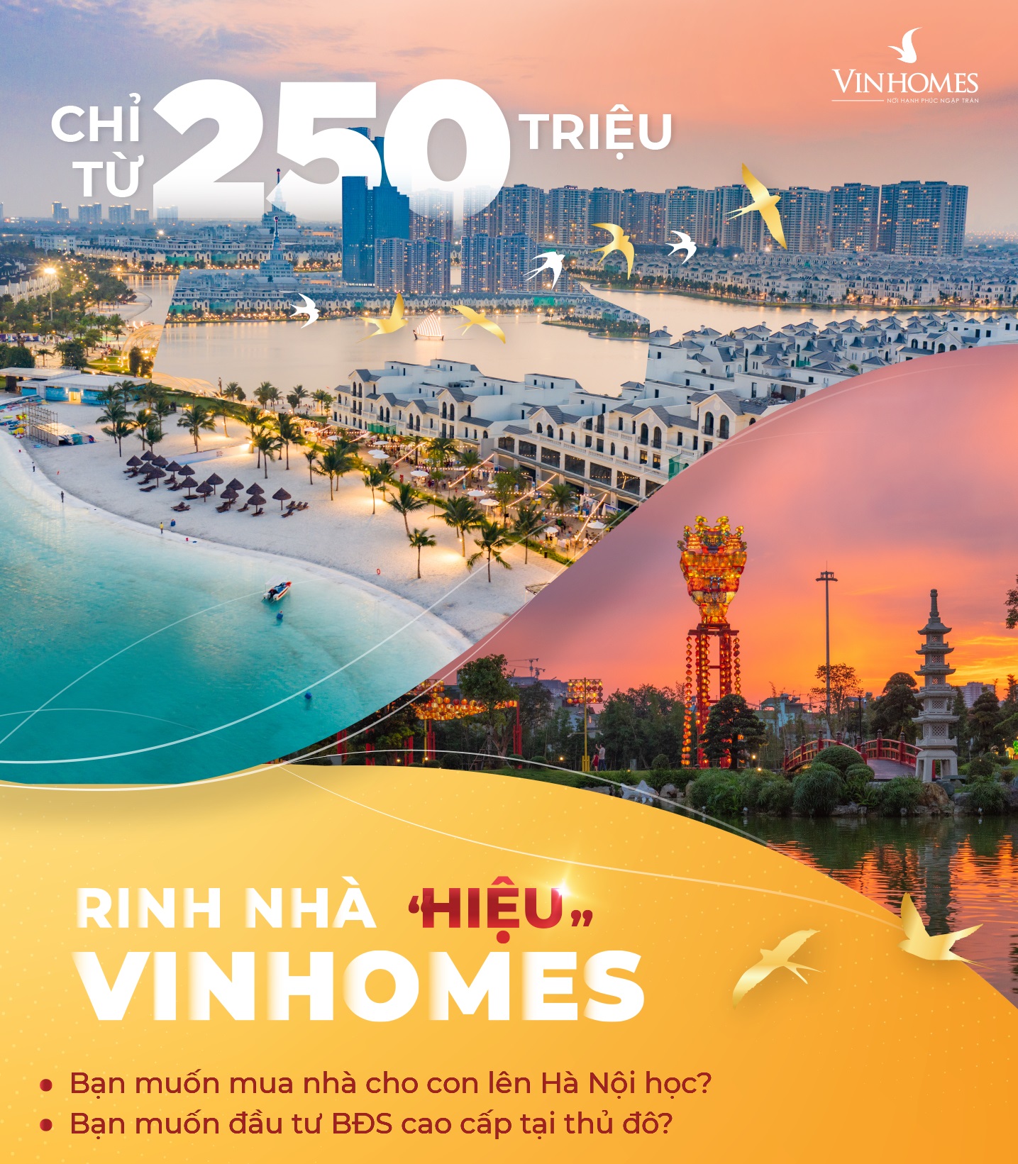 Vinhomes tung ưu đãi đặc biệt cho khách hàng phía Bắc