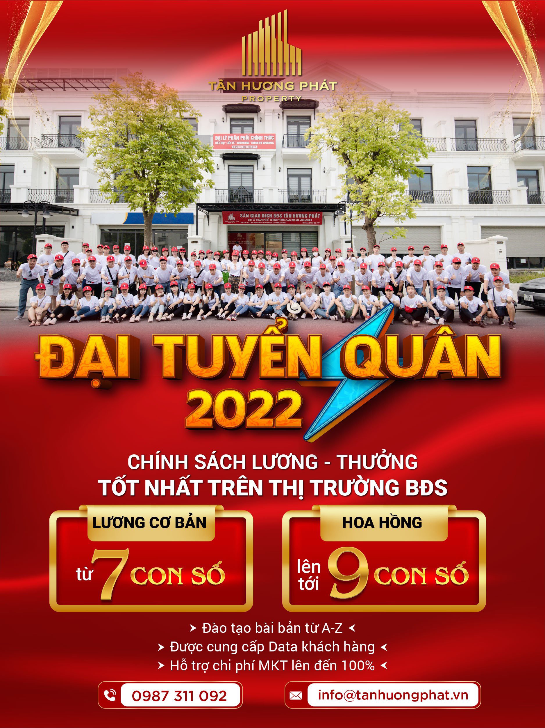 Tân Hương Phát – Đại tuyển quân 2022