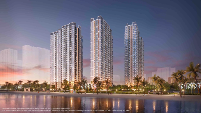 Phân khu The Zurich hứa hẹn mang đến trải nghiệm sống đậm chất Thụy Sĩ - quốc gia hạnh phúc nhất thế giới (Ảnh phối cảnh dự án).