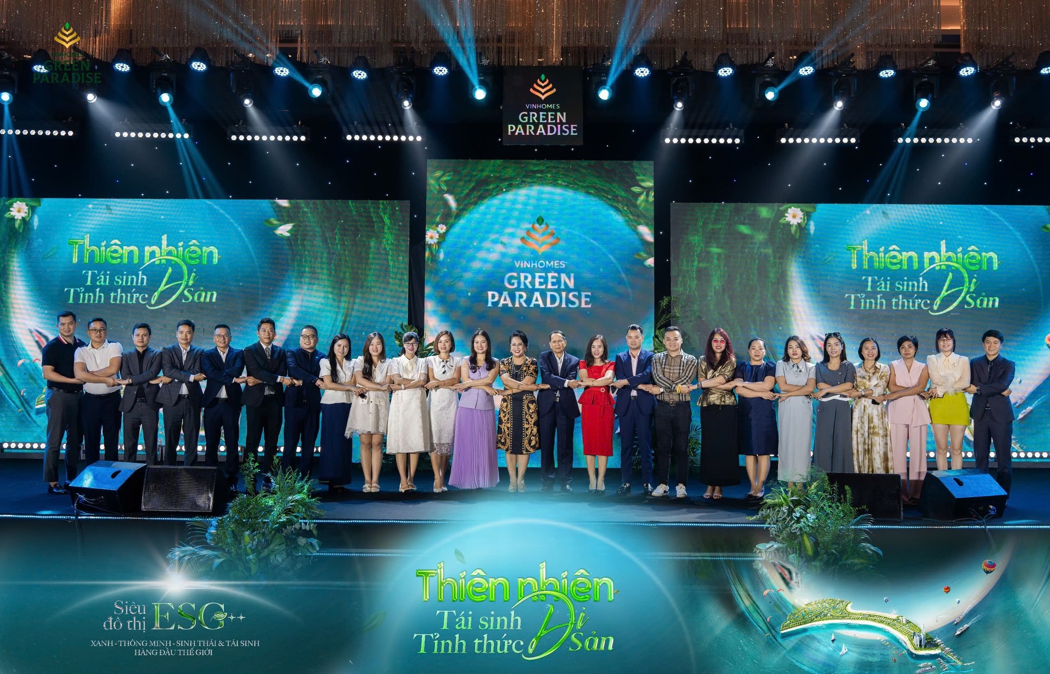 TÂN HƯƠNG PHÁT BỨT PHÁ CÙNG SỨC NÓNG KỶ LỤC CỦA VINHOMES GREEN PARADISE – CẦN GIỜ